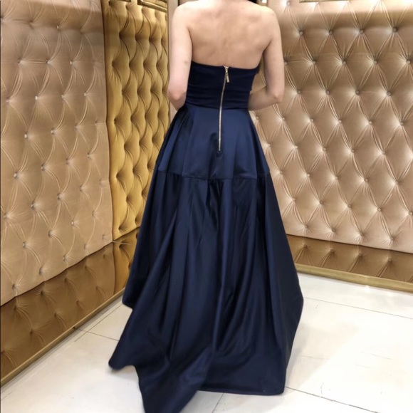 Bronx and Banco Moni Gown in Navy - Picture 6 of 8